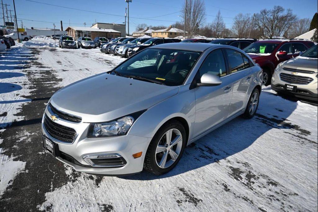used 2015 Chevrolet Cruze car, priced at $7,495