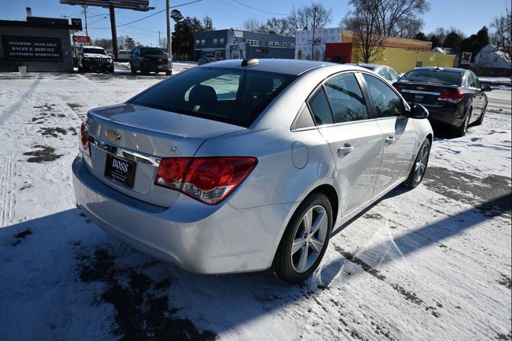 used 2015 Chevrolet Cruze car, priced at $7,495
