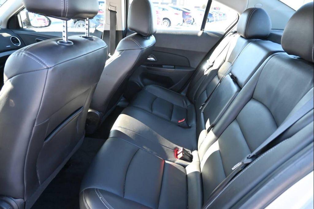 used 2015 Chevrolet Cruze car, priced at $7,495