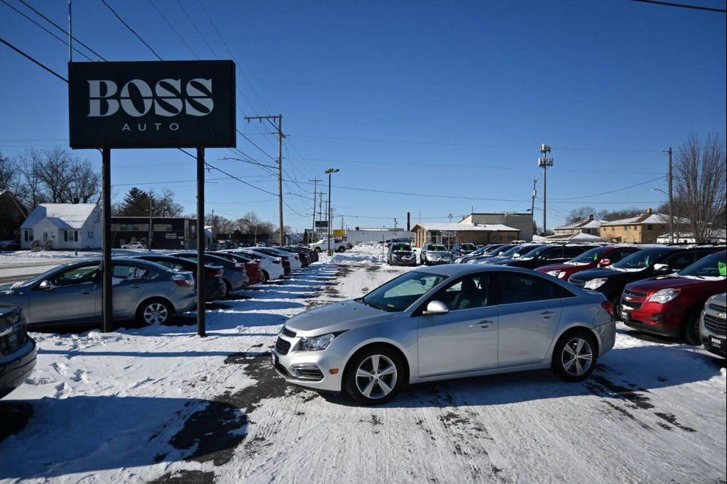 used 2015 Chevrolet Cruze car, priced at $7,495