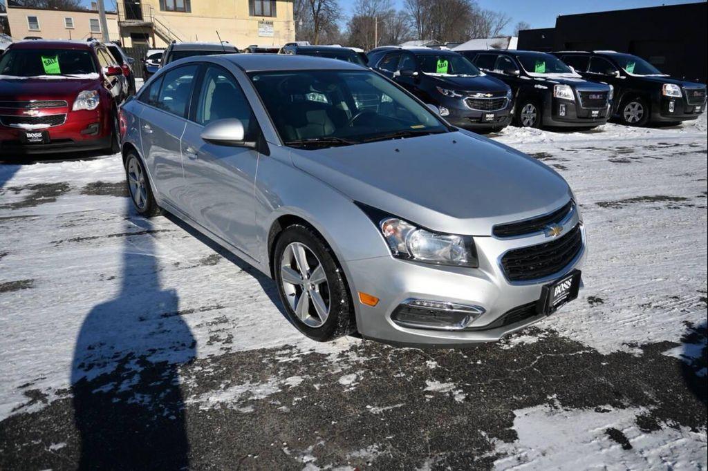 used 2015 Chevrolet Cruze car, priced at $7,495