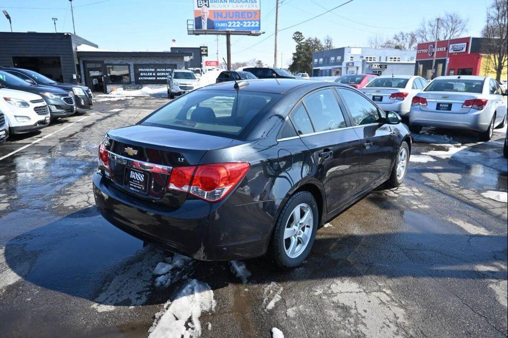 used 2016 Chevrolet Cruze Limited car, priced at $8,995