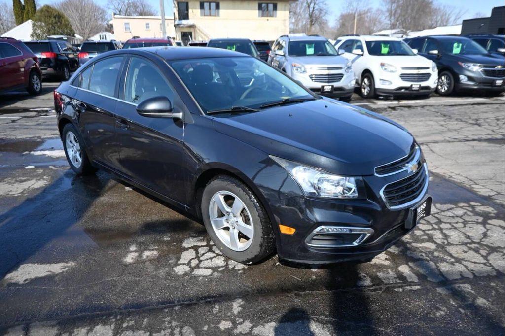 used 2016 Chevrolet Cruze Limited car, priced at $8,995