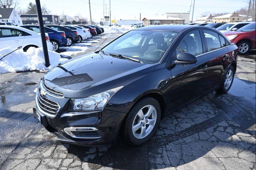 used 2016 Chevrolet Cruze Limited car, priced at $8,995