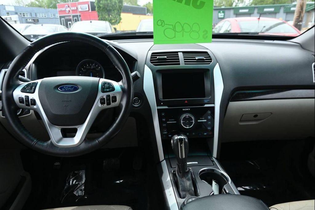 used 2014 Ford Explorer car, priced at $8,995