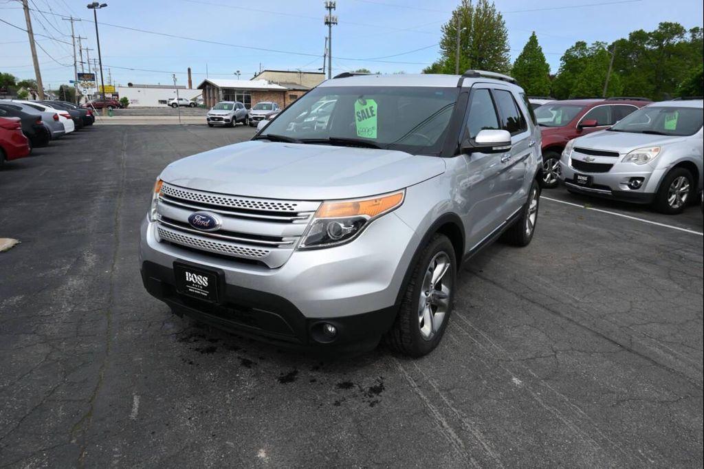 used 2014 Ford Explorer car, priced at $8,995