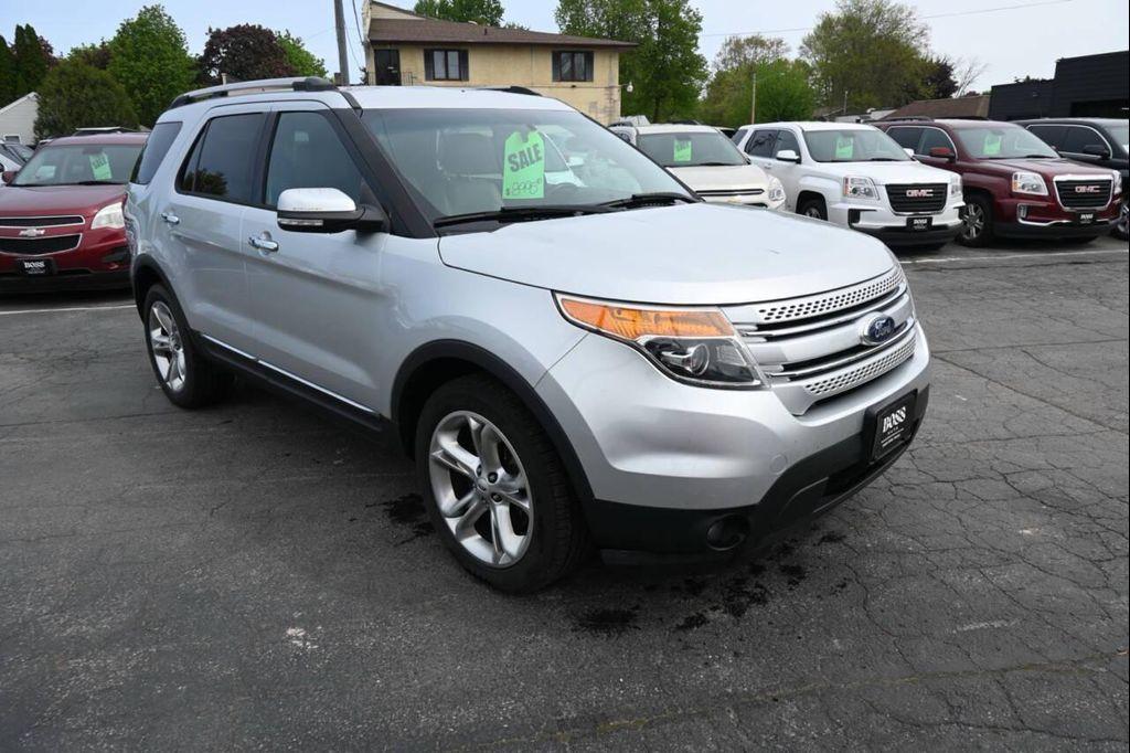 used 2014 Ford Explorer car, priced at $8,995