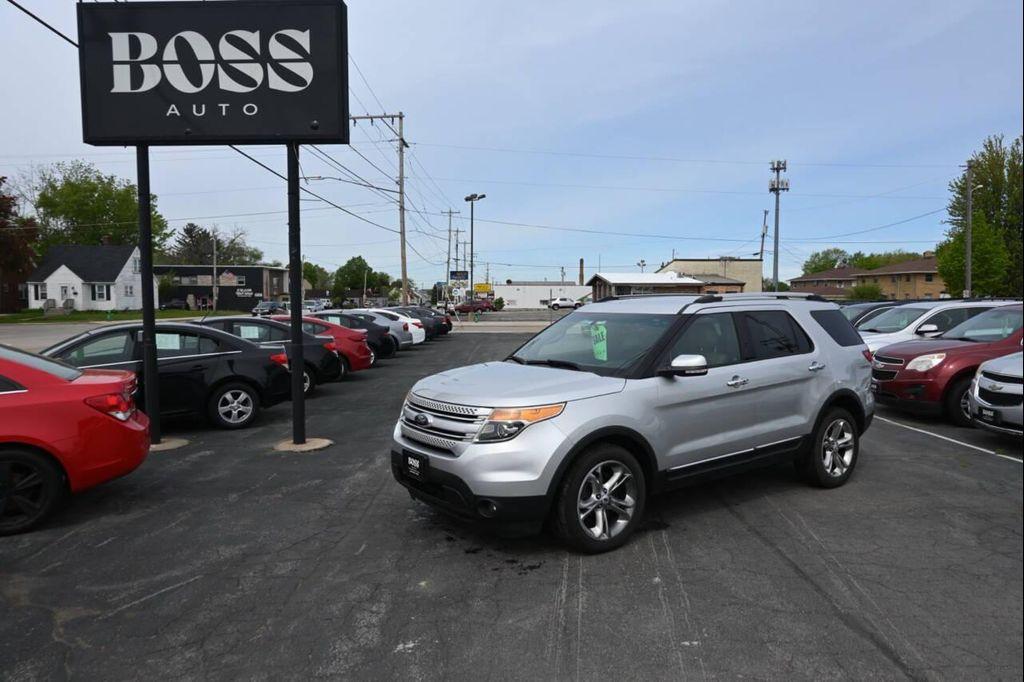 used 2014 Ford Explorer car, priced at $8,995
