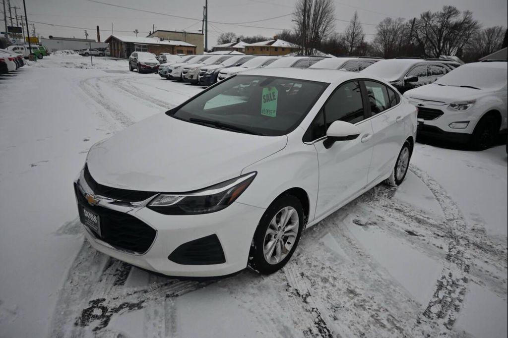 used 2019 Chevrolet Cruze car, priced at $8,995