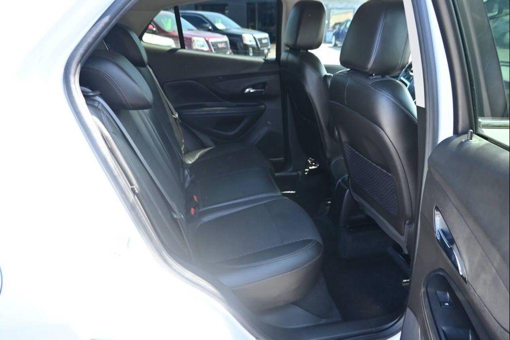 used 2018 Buick Encore car, priced at $9,995
