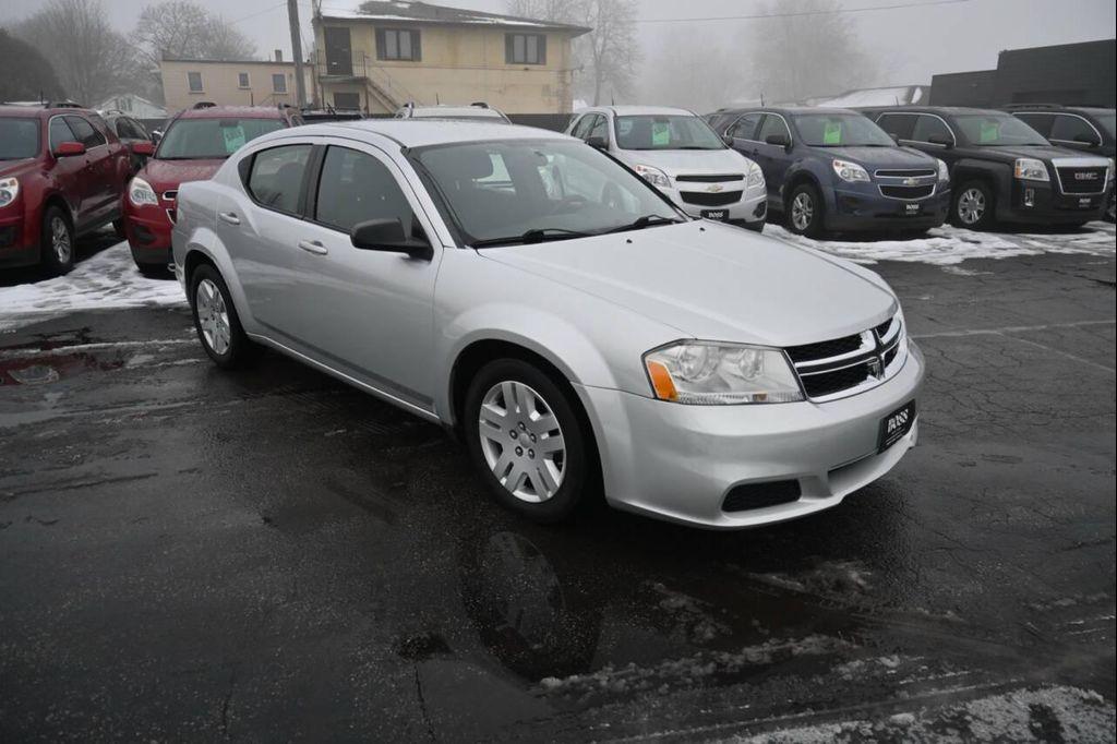 used 2012 Dodge Avenger car, priced at $5,995