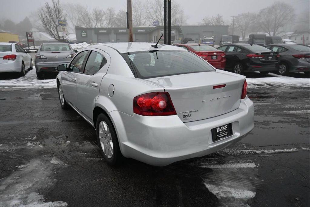 used 2012 Dodge Avenger car, priced at $5,995