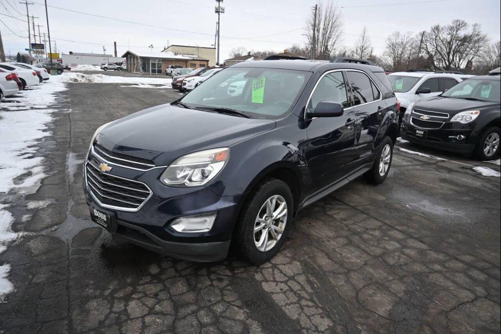 used 2017 Chevrolet Equinox car, priced at $6,995