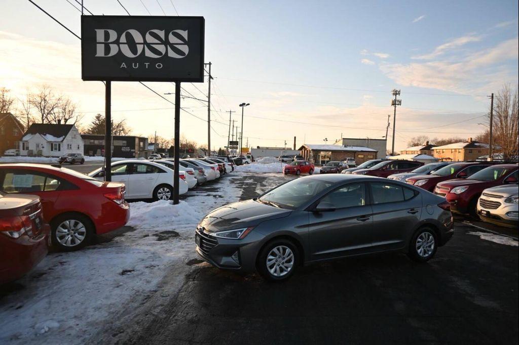 used 2020 Hyundai Elantra car, priced at $9,995