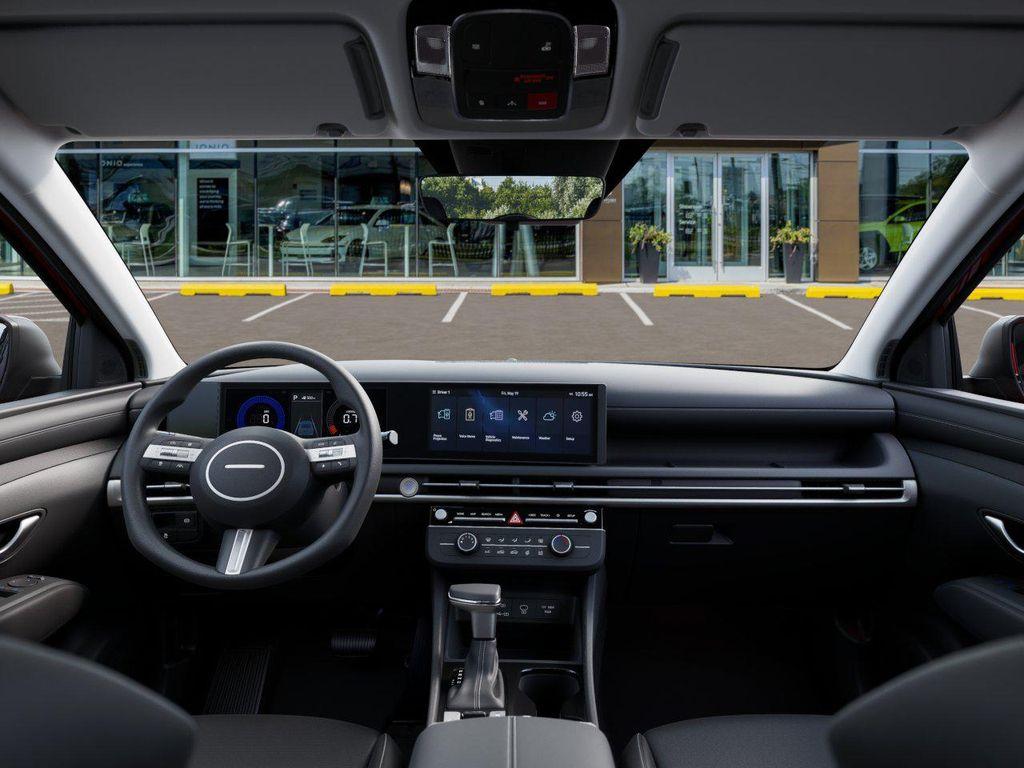 new 2026 Hyundai Tucson car, priced at $27,950
