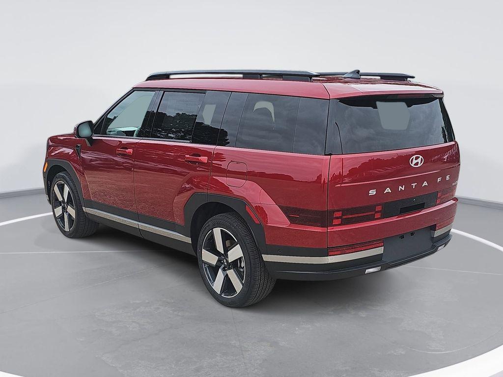 new 2026 Hyundai Santa Fe car, priced at $47,399