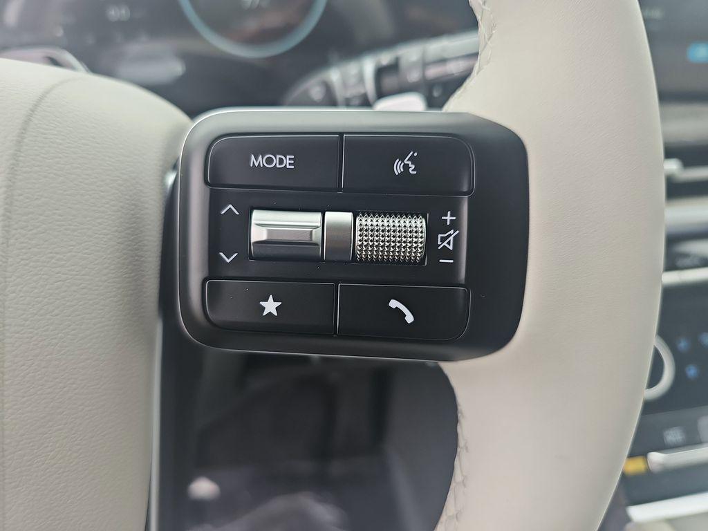 new 2026 Hyundai Santa Fe car, priced at $47,399