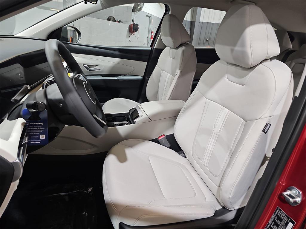 new 2026 Hyundai Tucson car, priced at $29,856