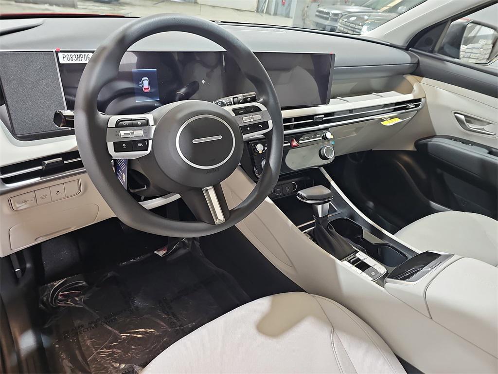 new 2026 Hyundai Tucson car, priced at $29,856