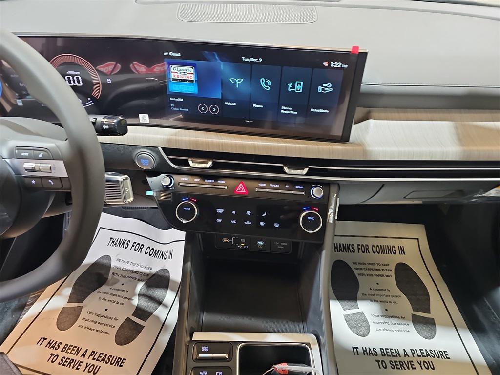 new 2026 Hyundai Sonata Hybrid car, priced at $29,352