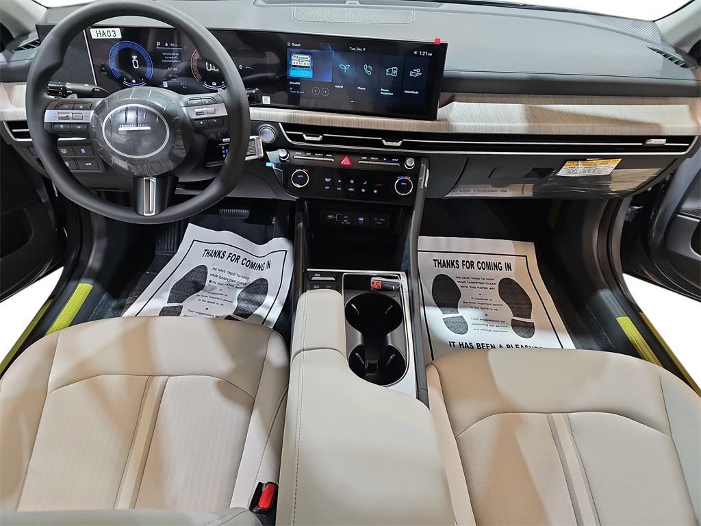 new 2026 Hyundai Sonata Hybrid car, priced at $29,352