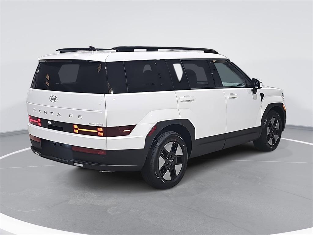 new 2026 Hyundai Santa Fe car, priced at $38,441