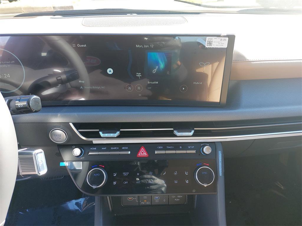 new 2026 Hyundai Sonata Hybrid car, priced at $38,952