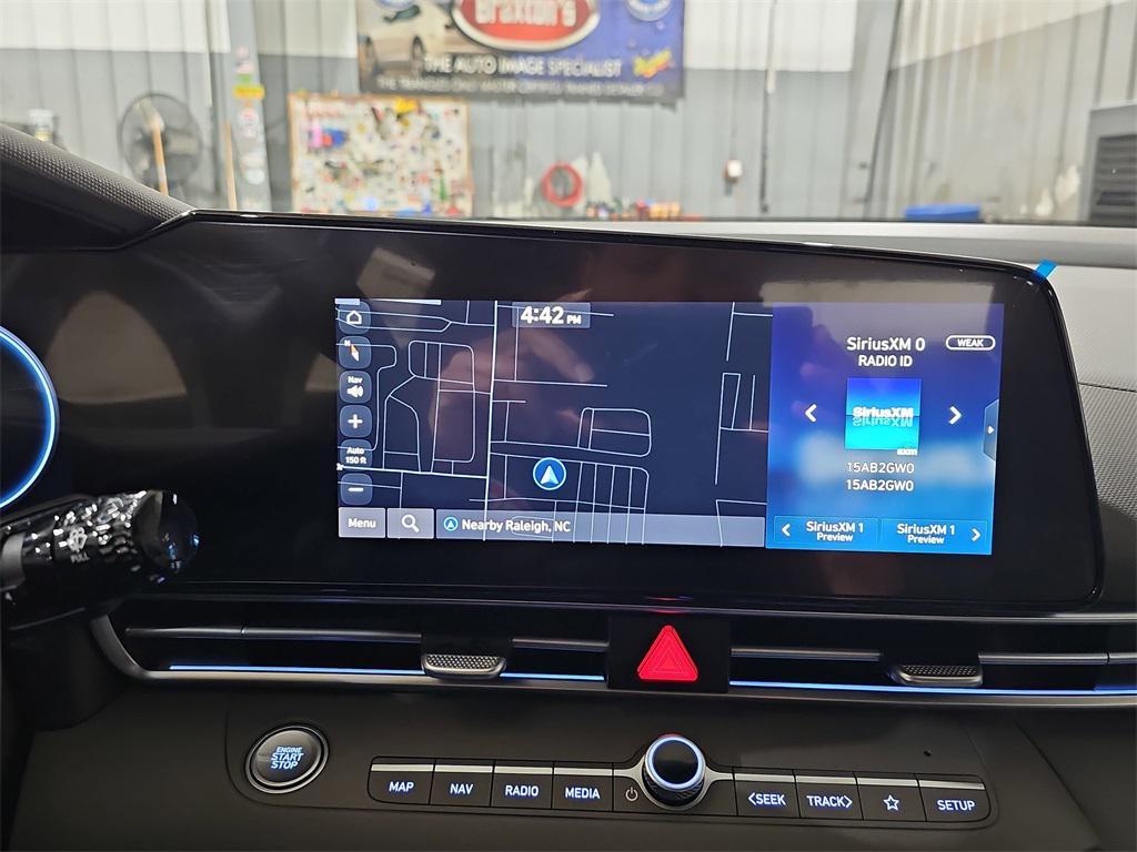 new 2026 Hyundai ELANTRA HEV car, priced at $27,845