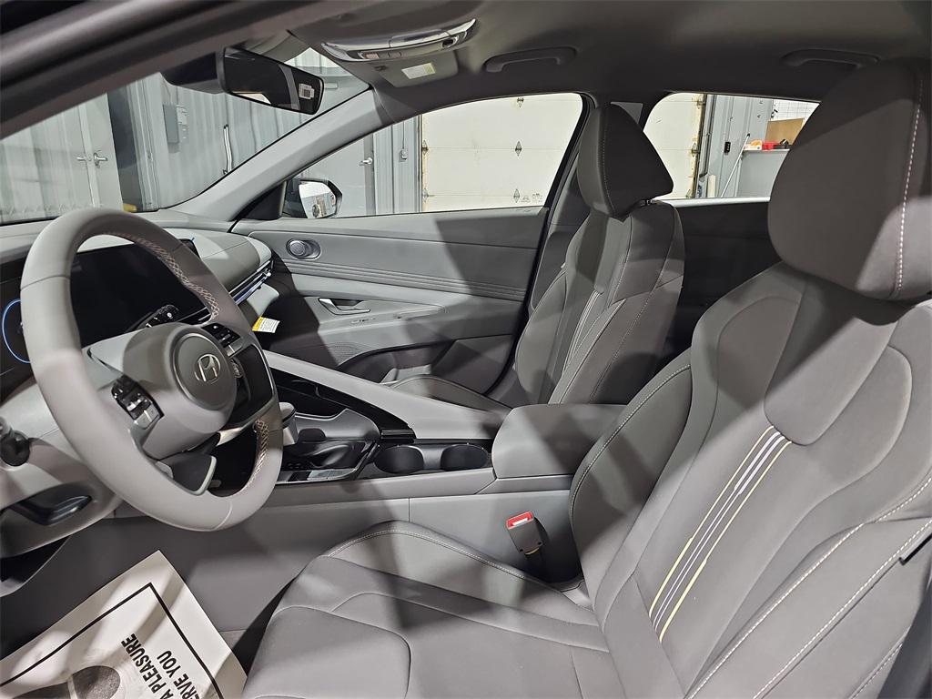 new 2026 Hyundai ELANTRA HEV car, priced at $27,845