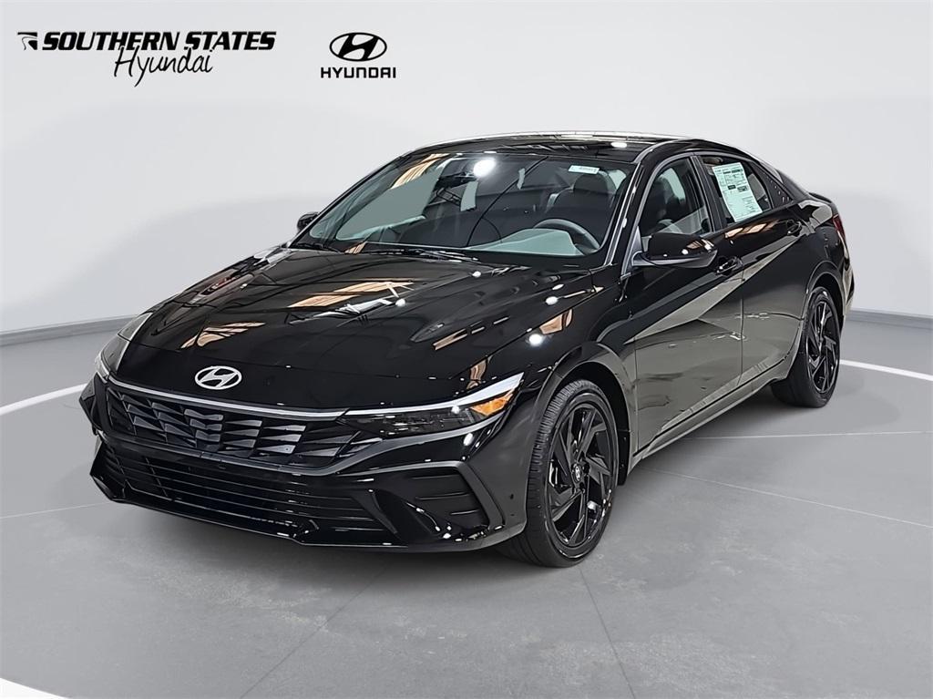 new 2026 Hyundai ELANTRA HEV car, priced at $27,845