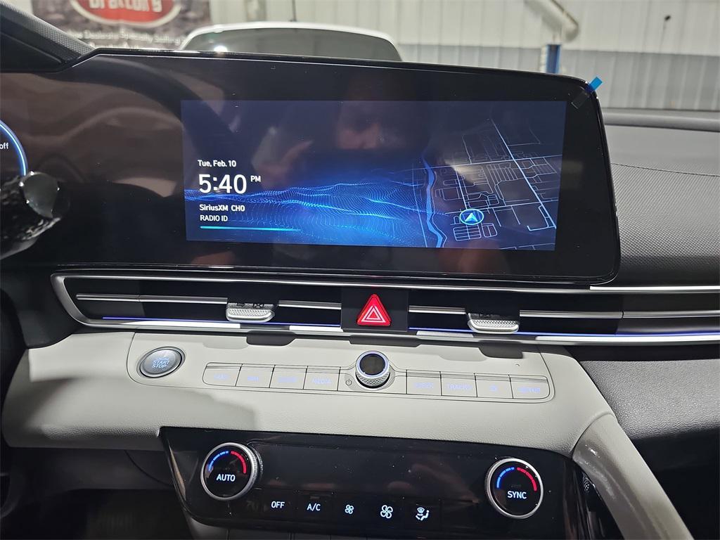 new 2026 Hyundai ELANTRA HEV car, priced at $30,192