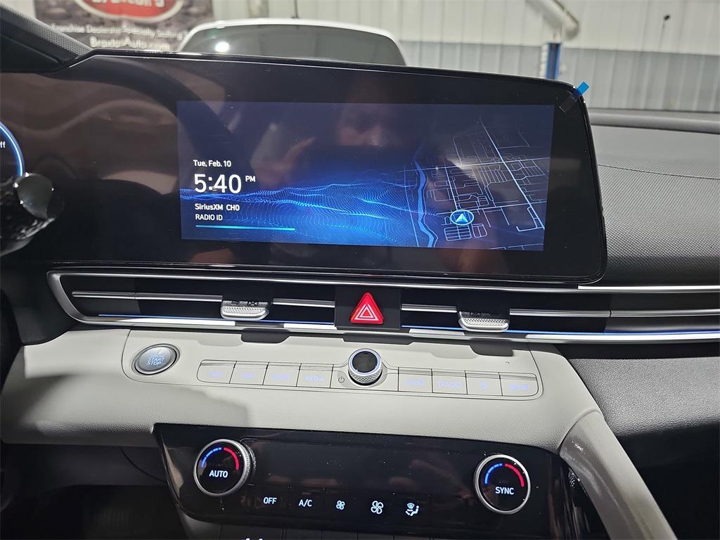 new 2026 Hyundai ELANTRA HEV car, priced at $30,192