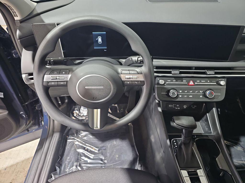 new 2026 Hyundai Tucson car, priced at $27,414