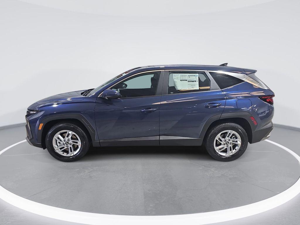 new 2026 Hyundai Tucson car, priced at $27,414