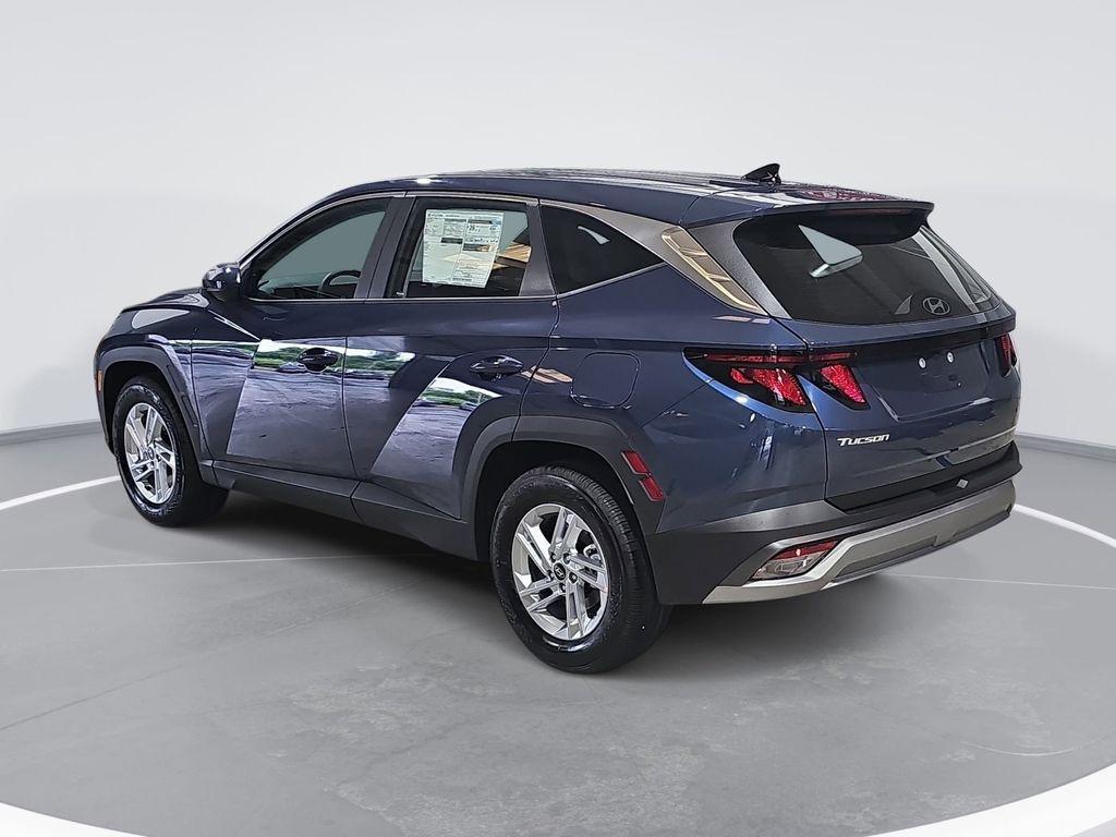 new 2026 Hyundai Tucson car, priced at $27,414