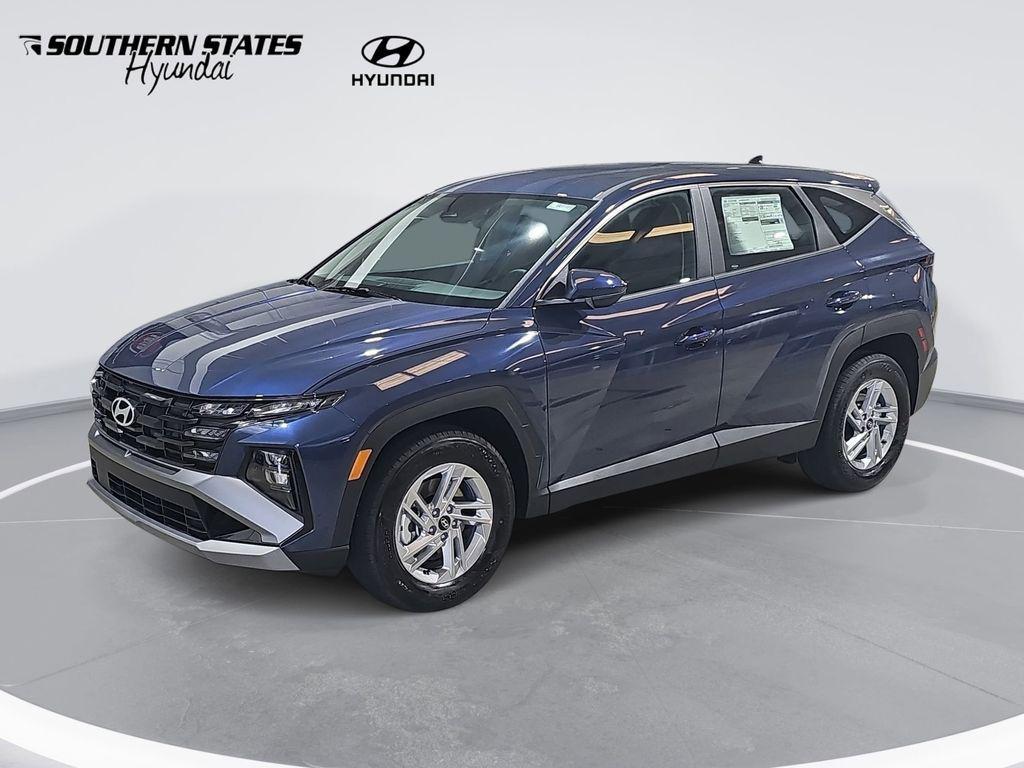 new 2026 Hyundai Tucson car, priced at $27,414