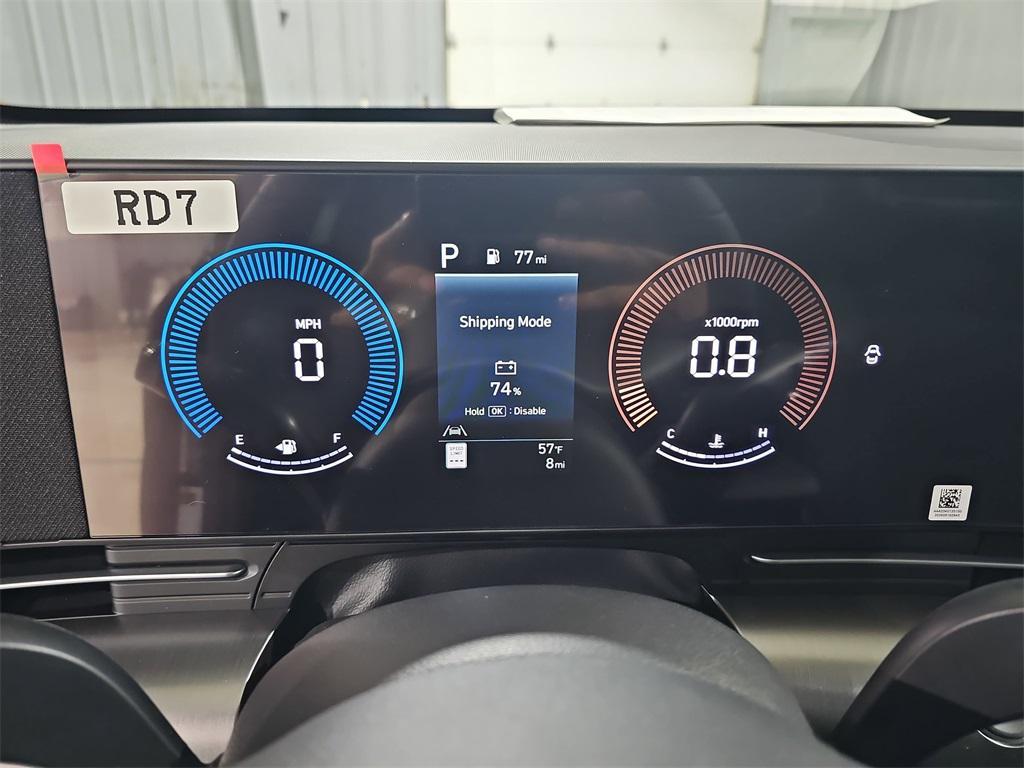 new 2026 Hyundai Kona car, priced at $26,978