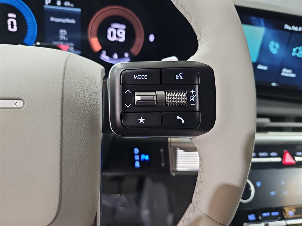 new 2026 Hyundai Santa Fe car, priced at $36,753