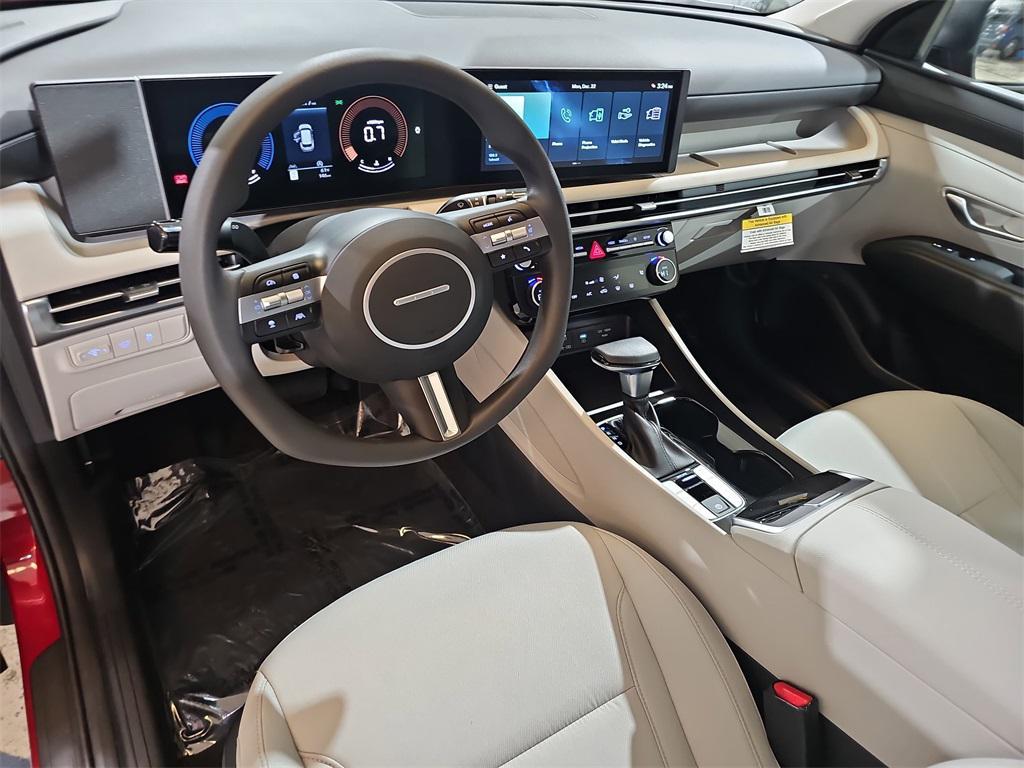 new 2026 Hyundai Tucson car, priced at $29,788