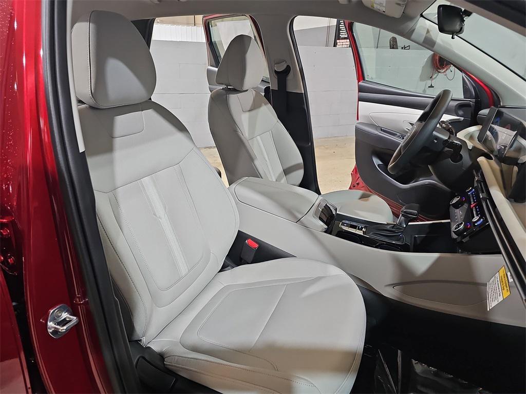 new 2026 Hyundai Tucson car, priced at $29,788