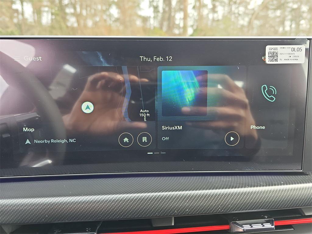 new 2026 Hyundai Sonata car, priced at $36,238