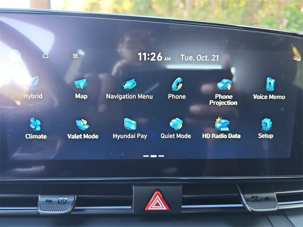 new 2026 Hyundai ELANTRA HEV car, priced at $27,873