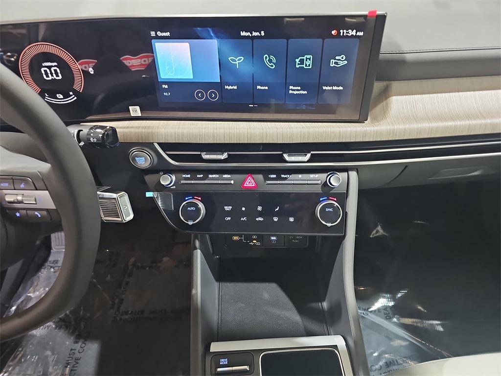 new 2026 Hyundai Sonata Hybrid car, priced at $29,352