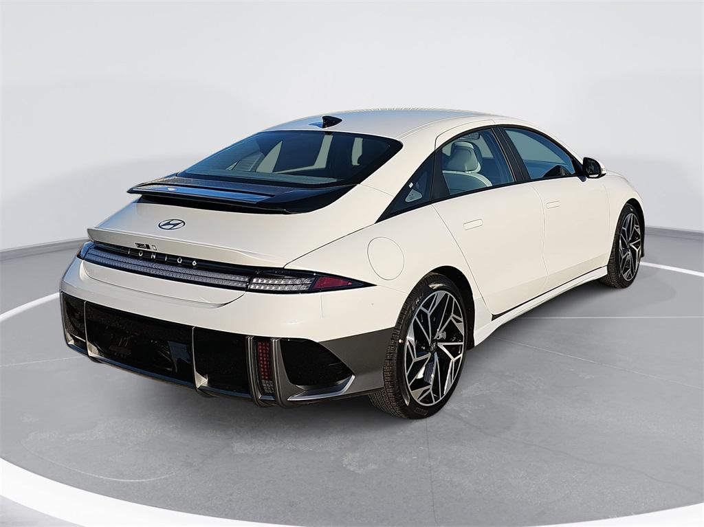 new 2025 Hyundai IONIQ 6 car, priced at $41,235