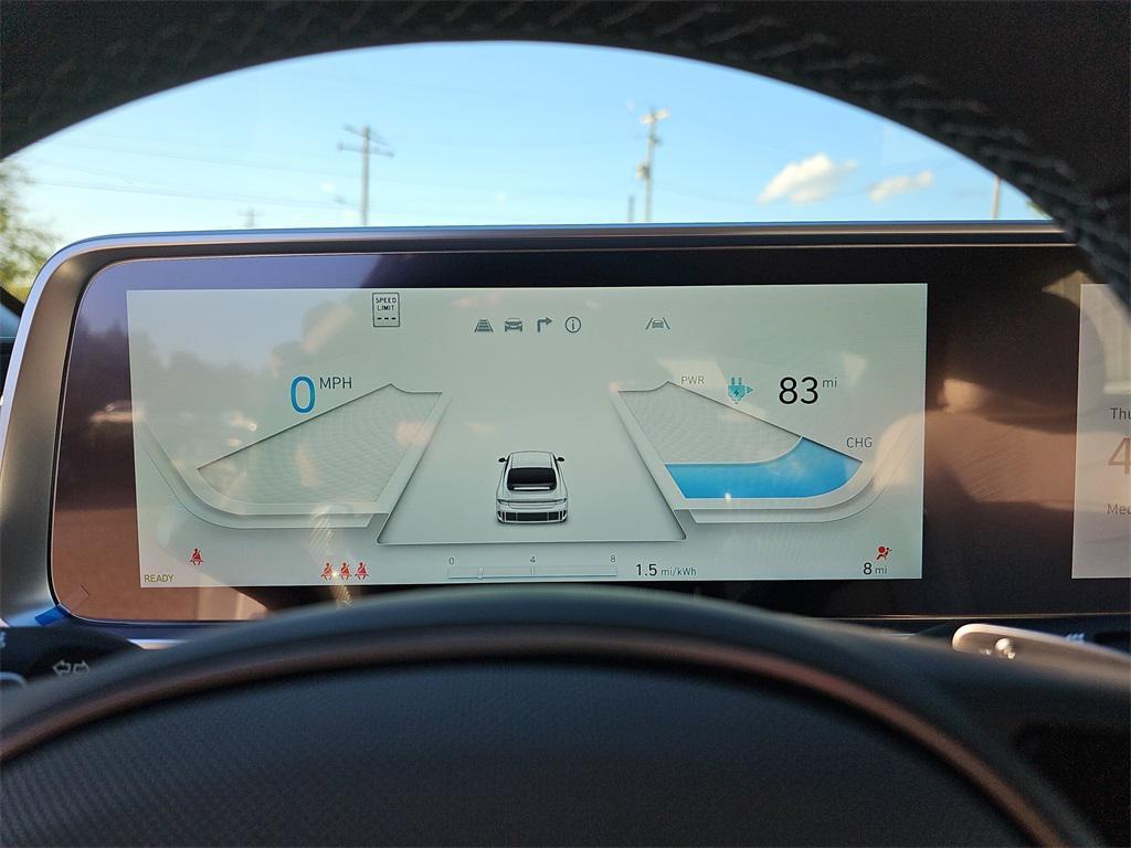 new 2025 Hyundai IONIQ 6 car, priced at $41,235