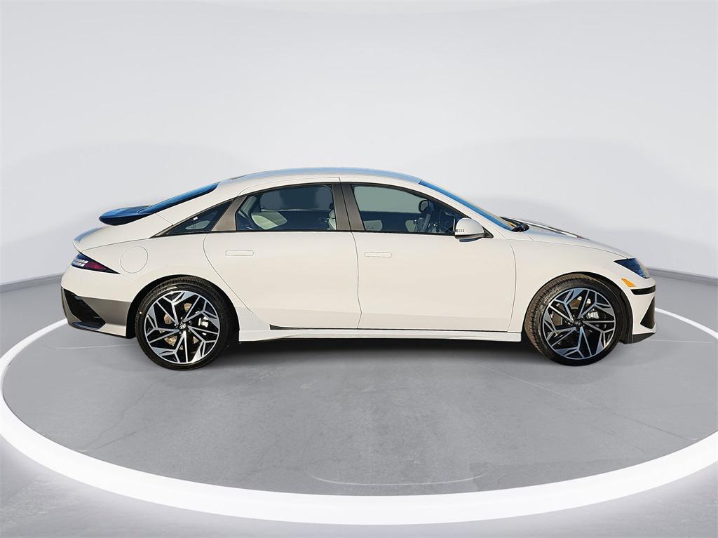 new 2025 Hyundai IONIQ 6 car, priced at $41,235