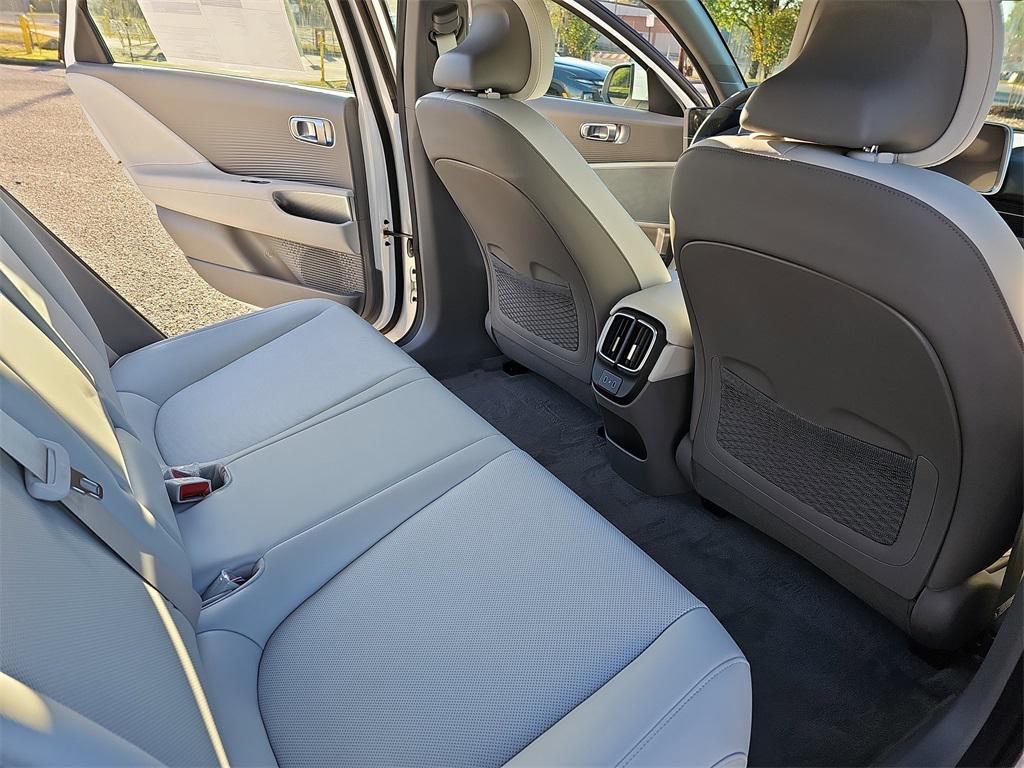 new 2025 Hyundai IONIQ 6 car, priced at $41,235