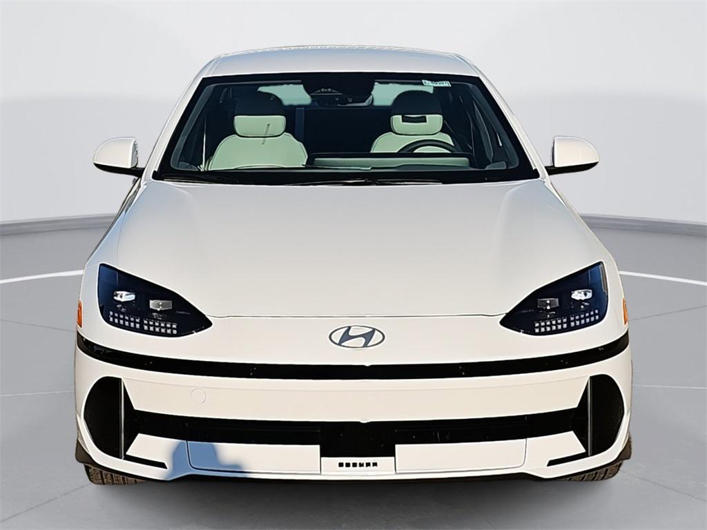 new 2025 Hyundai IONIQ 6 car, priced at $41,235