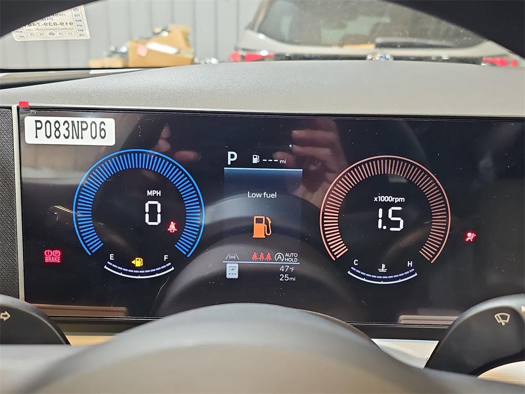 new 2026 Hyundai Tucson car, priced at $29,371