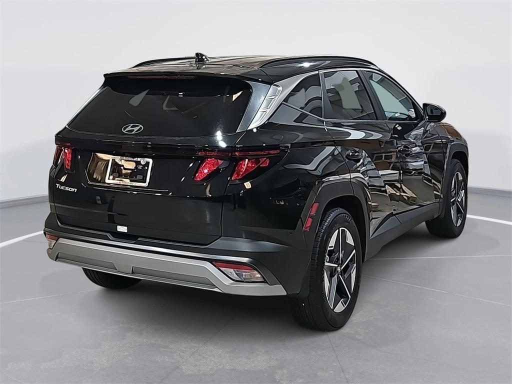 new 2026 Hyundai Tucson car, priced at $29,371